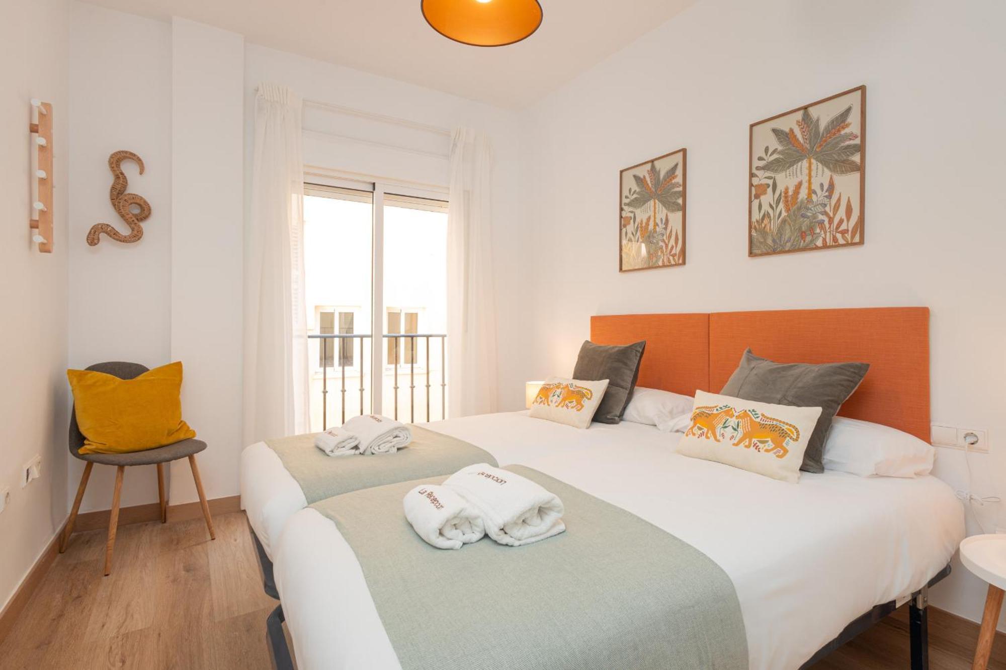 C21 Trendy 2 Bdr & Parking Downtown Apartment Málaga Exterior foto