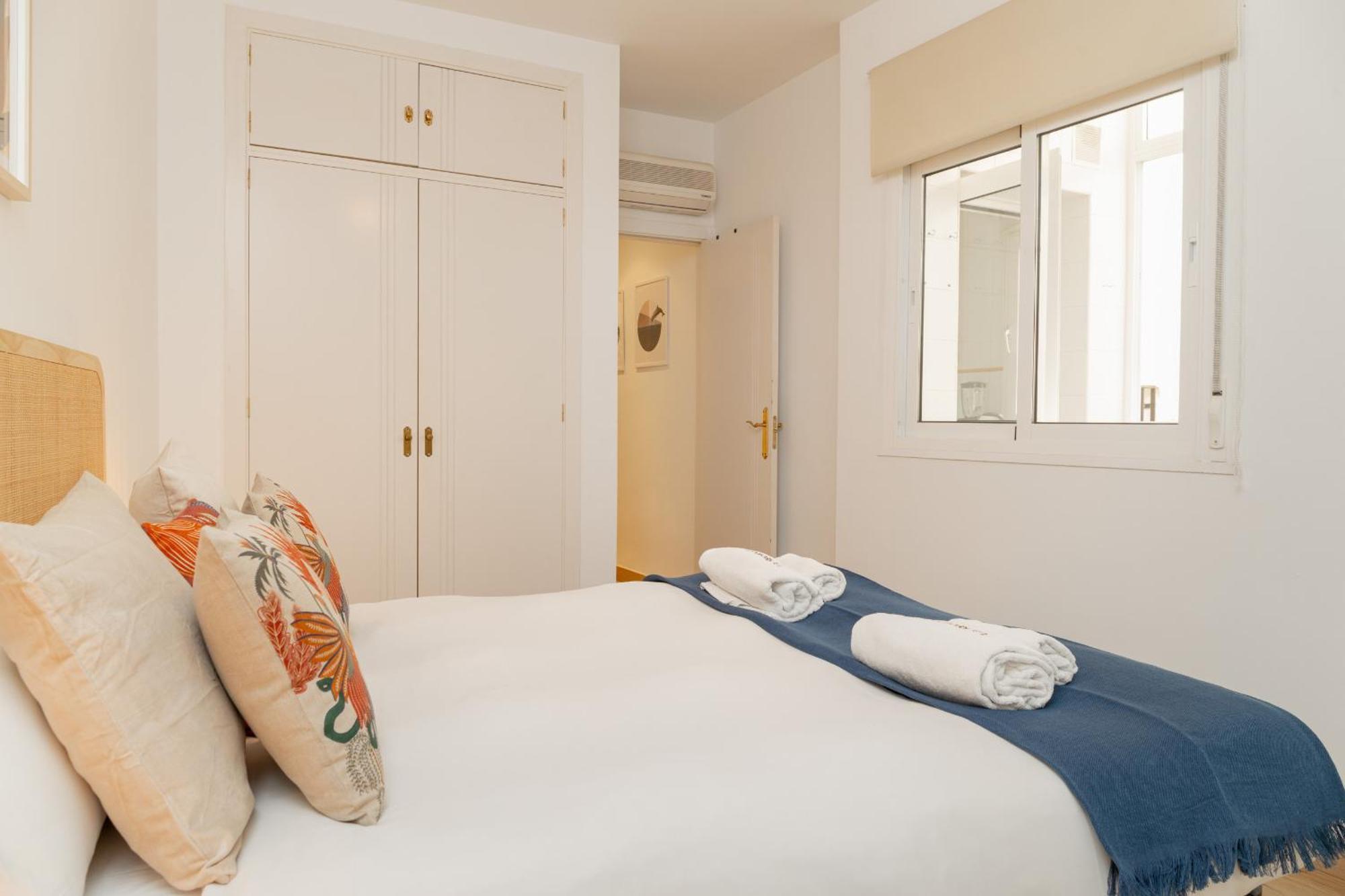 C21 Trendy 2 Bdr & Parking Downtown Apartment Málaga Exterior foto